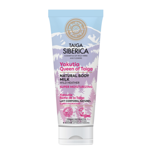 Mleczko do ciała nawilżające Queen of Taiga 200ml Natura Siberica