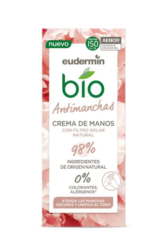 Krem do rąk z filtrem UV na przebarwienia 75ml Eudermin