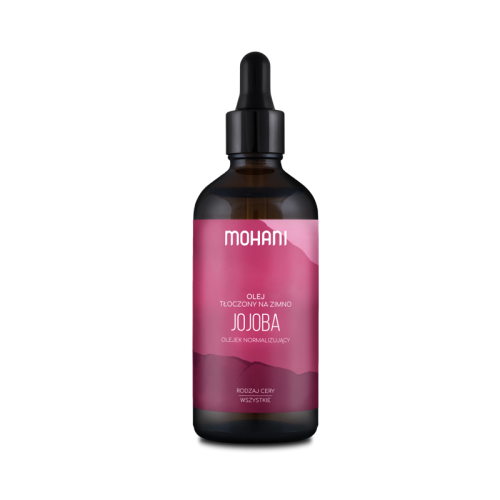 Olej Jojoba BIO 100ml Mohani