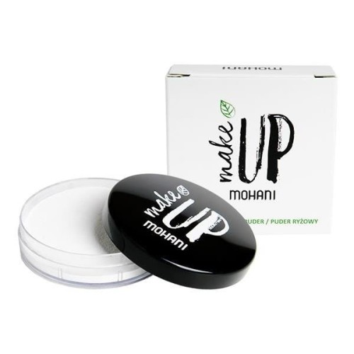 Puder matujący ryżowy fixer MakeUp Mohani
