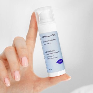 Serum do twarzy anty aging z retinalem 0,15% Mohani