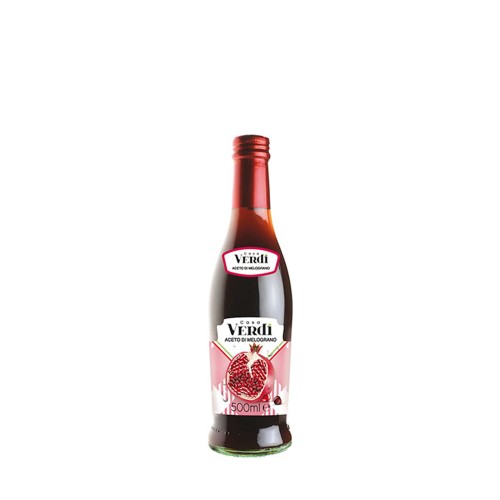 Ocet z granatów 5% niefiltrowany 500ml Casa Verdi