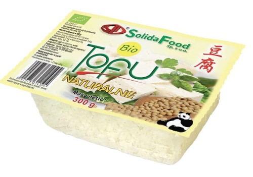 Tofu naturalne Bio 300g Solida Food