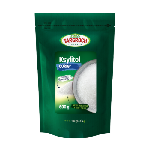 Ksylitol cukier brzozowy Finlandia 500g Targroch