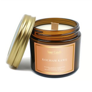 Świeca sojowa zapach Kocham Kawe 120ml Your Candle