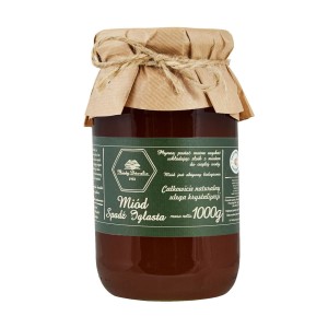 Miód spadziowy iglasty 1kg MiodyDworskie