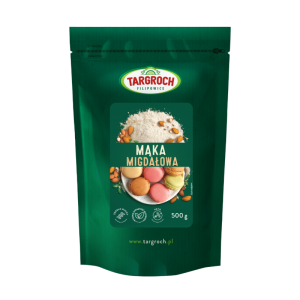 Mąka migdałowa 500g Targroch
