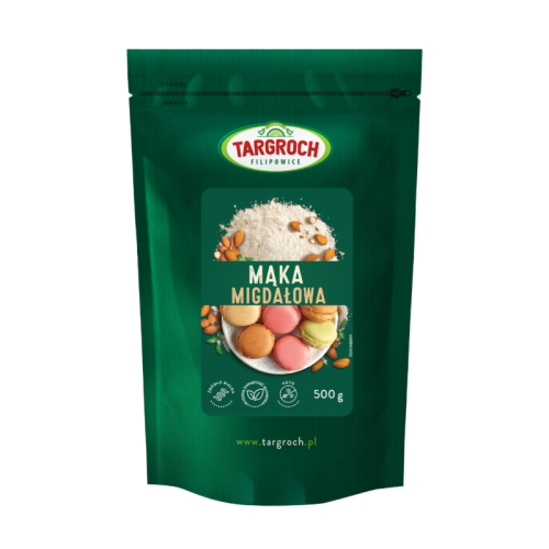 Mąka migdałowa 500g Targroch