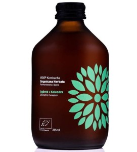 Kombucha Ogórek+ Kolendra mała BIO 330 ml VIGO