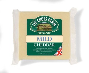 Ser Cheddar MILD łagodny  dojrzewający od 3-5 miesięcy BIO 200g 