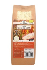 Płatki jaglane bezglutenowe BIO 350 g