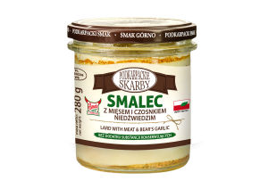 Smalec z mięsem i czosnkiem niedźwiedzim 250g Smak Górno