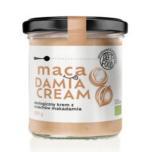 Krem z orzechów Macadamia 300g  BIO Diet Food