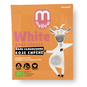 Ser Kozi Twaróg Solankowy BIO 200g MMELLOW