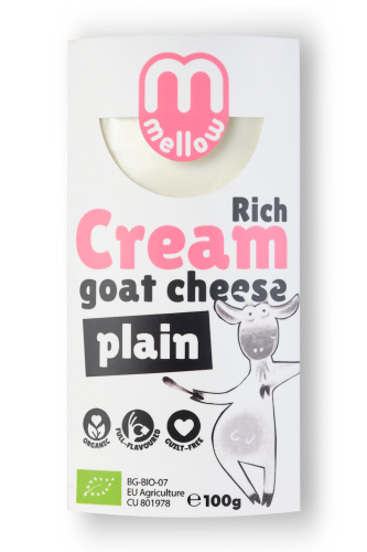 Ser Kozi Twarożek kremowy naturalny BIO 100g MMELLOW