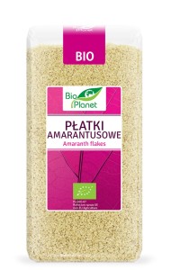 Płatki amarantusowe BIO 300g BioPlanet