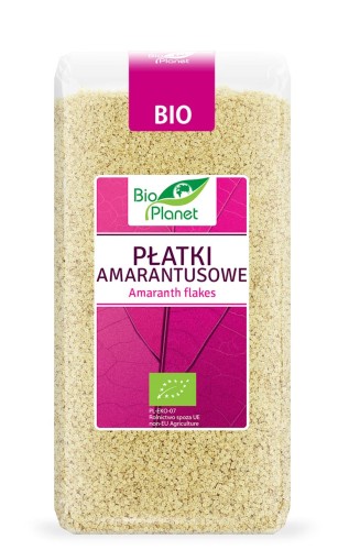 Płatki amarantusowe BIO 300g BioPlanet