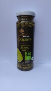 Kapary marynowane BIO 65g Campomar Nature