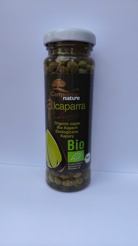 Kapary marynowane BIO 65g Campomar Nature