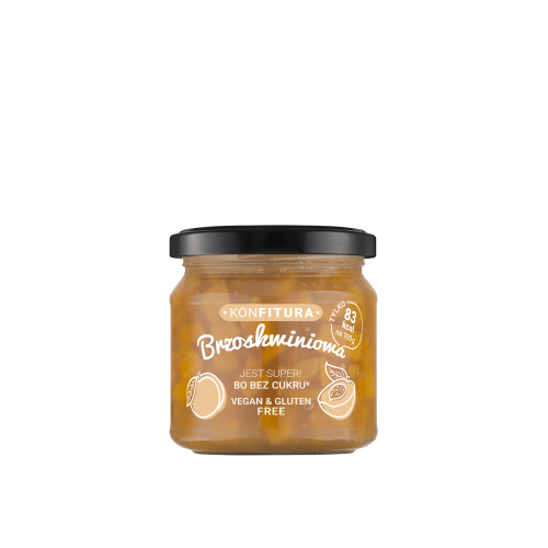 Konfitura Brzoskwinia bez cukru 190g Devaldano
