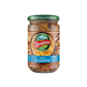 Kurki na patelnię 280g/150g Devaldano