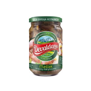 Maślaki marynowane całe 280g/150g Devaldano