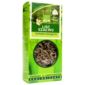 Herbatka szałwia liść BIO 25 g