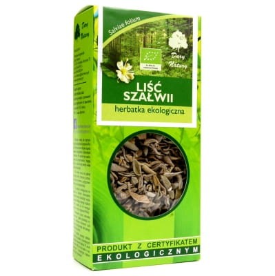 Herbatka szałwia liść BIO 25 g