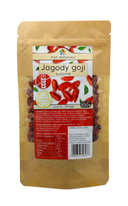 Jagody goji suszone bezglutenowe 200g Pięć Przemian