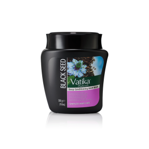 Maska do włosów zniszczonych z czarnuszką Vatika 500g