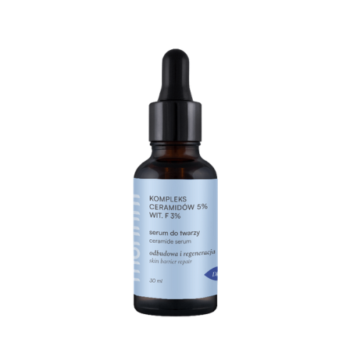 Serum z kompleksem ceramidów 5% 30ml Mohani