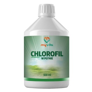 Chlorofil w płynie 500 ml MyVita