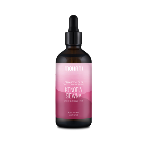 Olej Konopny BIO 100ml Mohani