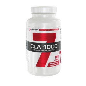 CLA 1000 sprzężony kwas linolowy 100 kaps 7Nutrition