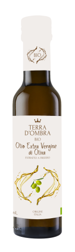 Oliwa z oliwek włoska BIO 250ml Terra D'OMBRA 