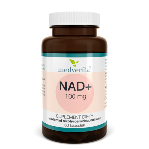 NAD+ 120 kaps 100mg Medverita