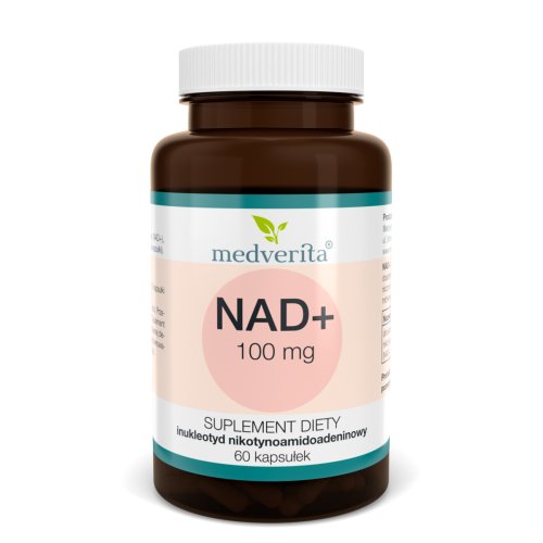 NAD+ 120 kaps 100mg Medverita