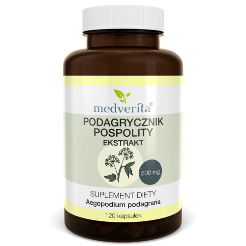 Podagrycznik pospolity 120 kaps Medverita