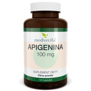 Apigenina 100 mg 120 kaps Medverita