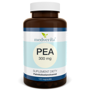 PEA 300mg 120 kaps Medverita