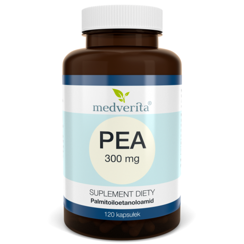 PEA 300mg 120 kaps Medverita