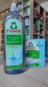 Zestaw do zmywarki Frosch