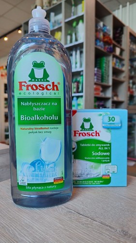 Zestaw do zmywarki Frosch