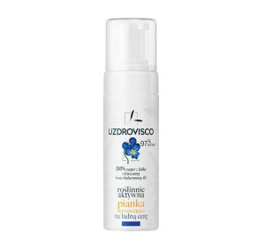 Pianka do mycia twarzy 150ml Uzdrovisco