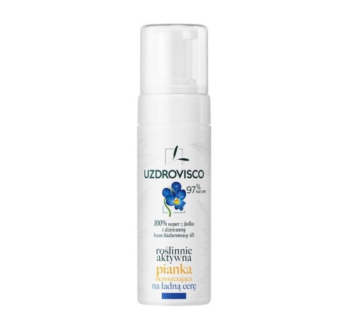 Pianka do mycia twarzy 150ml Uzdrovisco