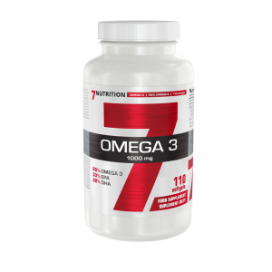 Omega-3 1000mg 100 kapsułek/138g 7Nutrition
