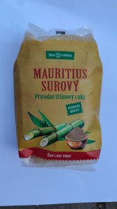 Cukier trzcinowy surowy Mauritius 500 g