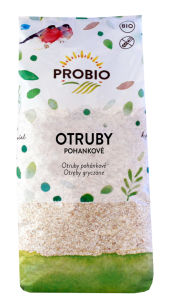 Otręby gryczane bezglutenowe BIO 500g Probio