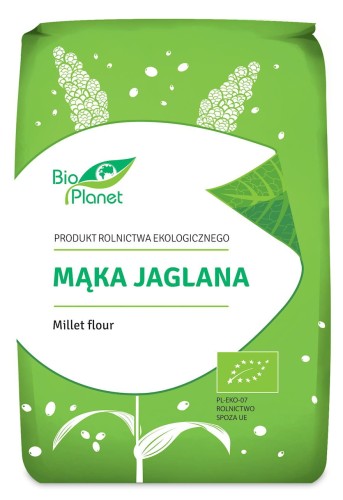 Mąka Jaglana BIO 1kg Bio Planet