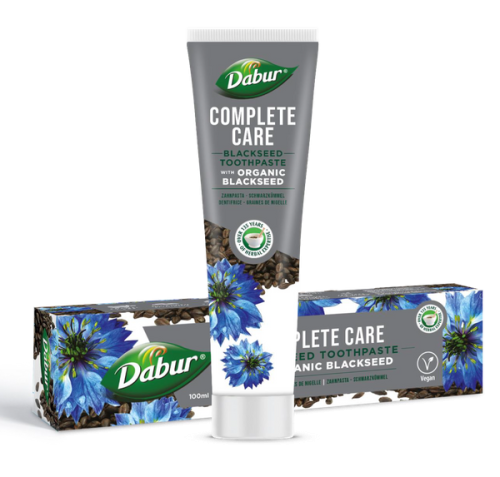 Pasta do zębów z Czarnuszką organiczną 100 ml Dabur
